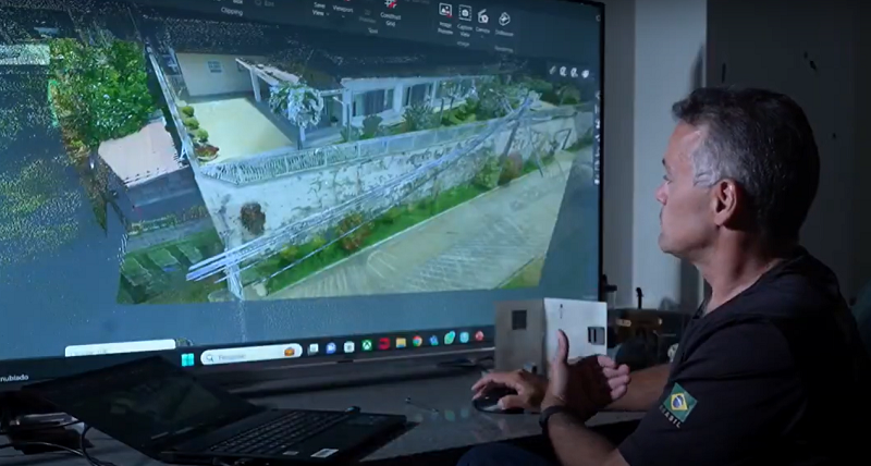 Brazil Federal Police scans major crime scenes with Leica Geosystems solutions.